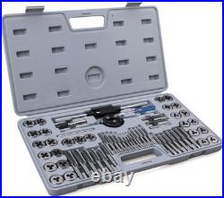 60-Pc Master Tap and Die Set SAE Inch & Metric Sizes