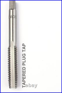 60-Pc Master Tap and Die Set SAE Inch & Metric Sizes