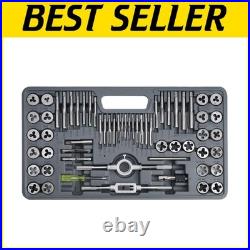 60-Piece SAE & Metric Tap and Die Set
