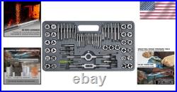 60-Piece SAE & Metric Tap and Die Set