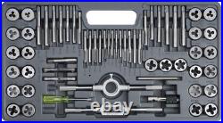 60-Piece SAE & Metric Tap and Die Set