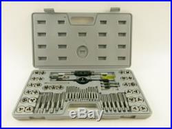 60-Piece Tap and Die Set in Case