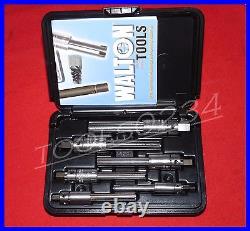 6 PC Tap Extractor Set 18003 Walton 4 Flute SAE / Metric in case NC NF USA