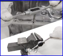 75Pc Tap and Die Set, SAE & Metric Hex Thread Taps Dies Wrench Threading