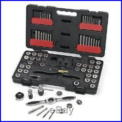 75 Piece GearWrench Tap and Die Set SAE and Metric-2pack