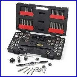 75 Piece GearWrench Tap and Die Set SAE and Metric KDT3887 Brand New
