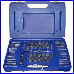 75 Piece Tap and Die Combo Set with PTS Handle HAN1813816 Brand New