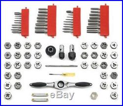 75 pc. GearWrench Tap and Die Set SAE & Metric KDT-3887 Brand New