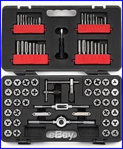75-piece Combination Tap and Die Carbon Steel Set