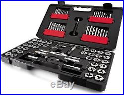 75-piece Combination Tap and Die Carbon Steel Set