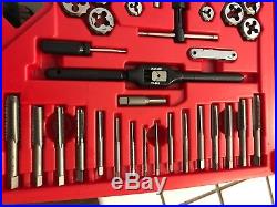 76 pc Combination Tap and Die Set TDTDM500A
