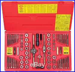 76-piece Fractional/ Metric Tap And Die Set