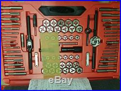 76 piece snap on tap and die set
