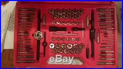 76pc Combination Tap And Die Set
