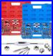 80Pc Tap and Die Set in SAE and Metric Sizes, Metric and Standard Tap Set and Di