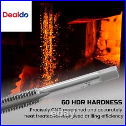 80Pcs Tap and Die Set, SAE & Metric Tap Die Wrench Set, Metric Standard M3 to M1