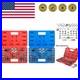 80-Piece SAE and Metric Tap and Die Set SAE Inch Size to 1/2 and Metric S