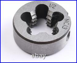 80-Piece SAE and Metric Tap and Die Set SAE Inch Size to 1/2 and Metric S