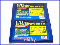 80 pc Tap and Die Set SAE AND MM Thread Renewing Tool