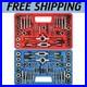 80pc Tap and Die Set, Metric & SAE Wrench Kit