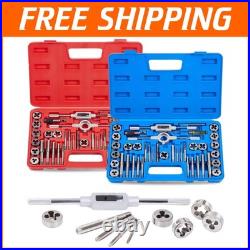 80pc Tap and Die Set SAE Metric Sizes