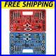 80pcs Tap and Die Set, Metric & Standard Threads Kit