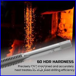 80pcs Tap and Die Set, SAE & Metric Tap Die Wrench Set, Metric Standard M3 to M1