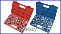 80pcs Tap and Die Set SAE & Metric Threading Tools for Internal/External Repai