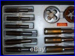 85 Piece Tap And Die Set, United National Fine (unf), #2 1