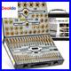 86PCS SAE & Metric Tap and Die Set (#4 to 5/8, M3 to M16), Tap Set and Die Tool