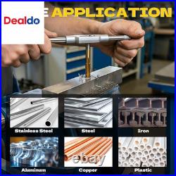 86PCS SAE & Metric Tap and Die Set (#4 to 5/8, M3 to M16), Tap Set and Die Tool