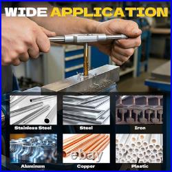 86PCS SAE & Metric Tap and Die Set (#4 to 5/8, M3 to M16), Tap Set and Die Tool