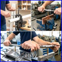 86PCS SAE & Metric Tap and Die Set (#4 to 5/8, M3 to M16), Tap Set and Die Tool