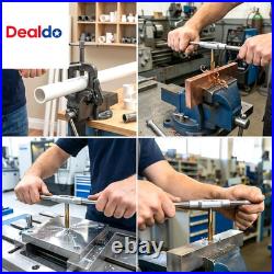 86PCS SAE & Metric Tap and Die Set (#4 to 5/8, M3 to M16), Tap Set and Die Tool