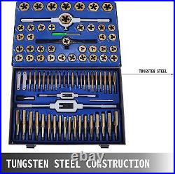 86PC Tap and Die Set Combination Metric Tap and Die Sae Tap and Die Set Tungsten