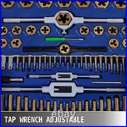 86PC Tap and Die Set Combination Metric Tap and Die Sae Tap and Die Set Tungsten