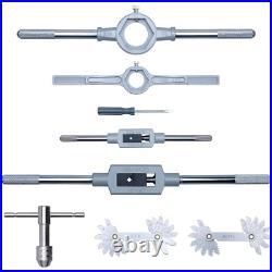 86-Piece Master Tap and Hex Die Set, Premium Titanium Coating