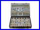 86pc Tap and Die Combination Set Tungsten Bearing Steel Titanium Coated SAE A