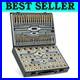 86pc Tap and Die Set, Titanium Coated Steel, Metric and SAE
