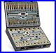 86pc Tap and Die Set in SAE and Metric Titanium Coated Steel Tap