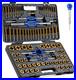 87Pc Tap and Die Set, SAE and Metric Threading Tool Kit for Coarse & Fine Intern