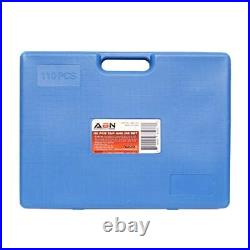 ABN Large Tap and Die Set Metric Tap and Die Kit Rethreading Tool Kit Thread NEW