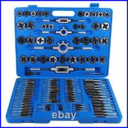 ABN Large Tap and Die Set Metric Tap and Die Kit Rethreading Tool Kit Thread NEW