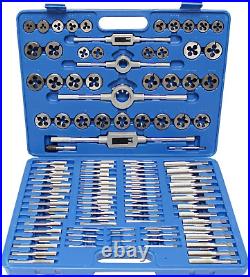 ABN Thread Tap and Die Set Metric Tap and Die Rethreading Tool Kit 110-Piece