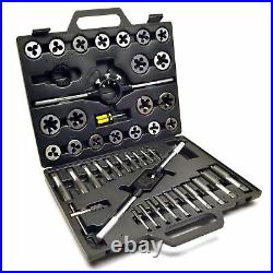 AF / imperial / unf unc tap and die set 45pcs by US Pro tools AT223