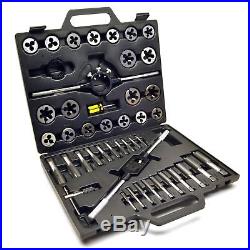 AF / imperial / unf unc tap and die set 45pcs by US Pro tools AT223 IRE