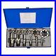 ALFA TDS66012NPT 12 Piece Carbon Steel NPT Tap & Die Set