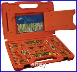 ATD Tools 277 117-Piece Machine ScrewithFractional/Metric Tap Die Drill Bit Set