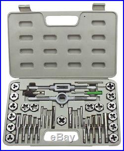 ATE Tools 40 Pc Tap And Die Set MM Metric Thread Cutting Machinist Automobile