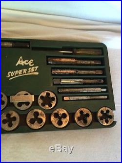 Ace Henry Hanson Vintage Tap and Die Super Set No. 614 USA